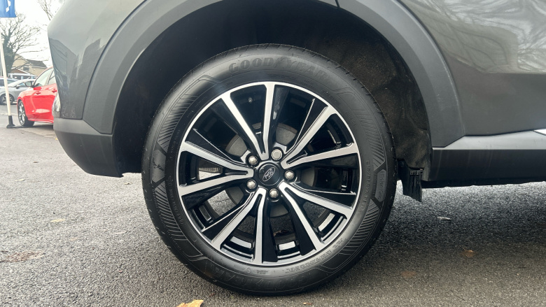 Ford Puma 1.0 EcoBoost Hybrid mHEV Titanium 5dr Petrol Hatchback